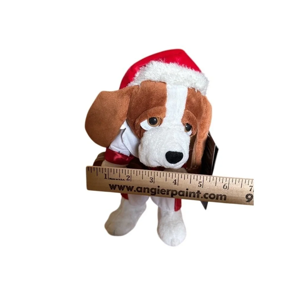 Sad‎ Sam Dan Dee Animated Musical Plush Hound Dog Santa 12